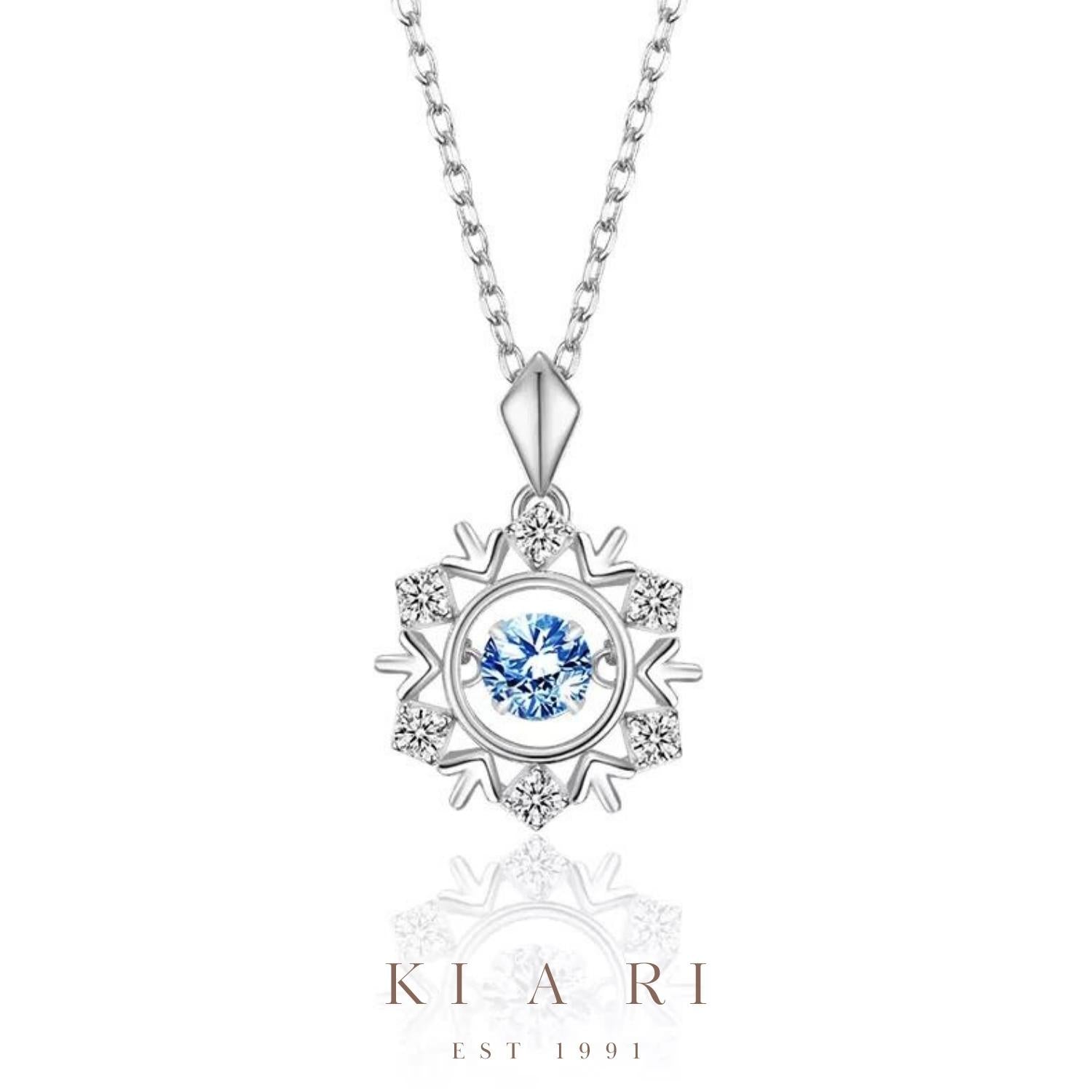 Sena Dancing Snowflake Necklace ❄️
