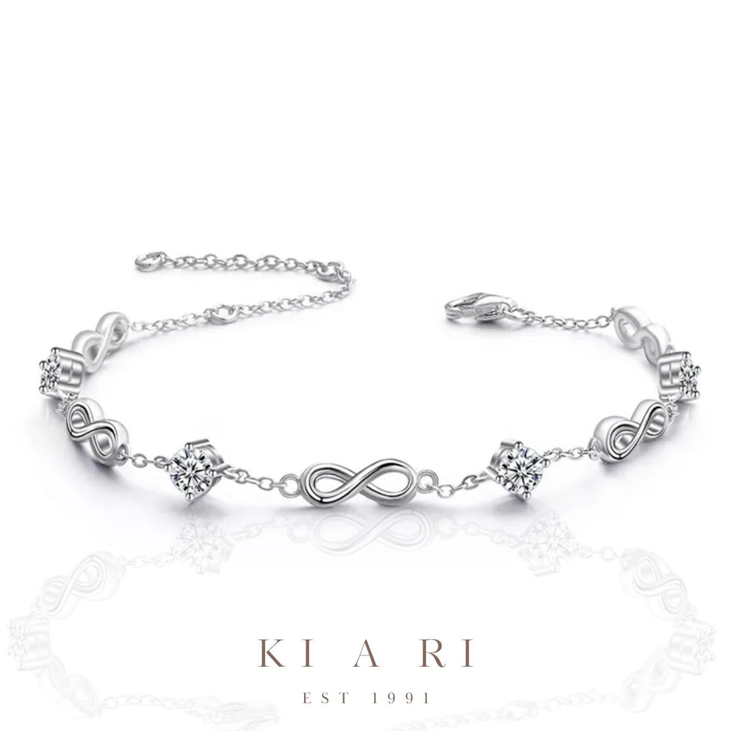 Min Jung Infinity Diamond Bracelet ♾️
