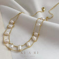 Kalila 18K Gold Plated Pearl Choker ✨