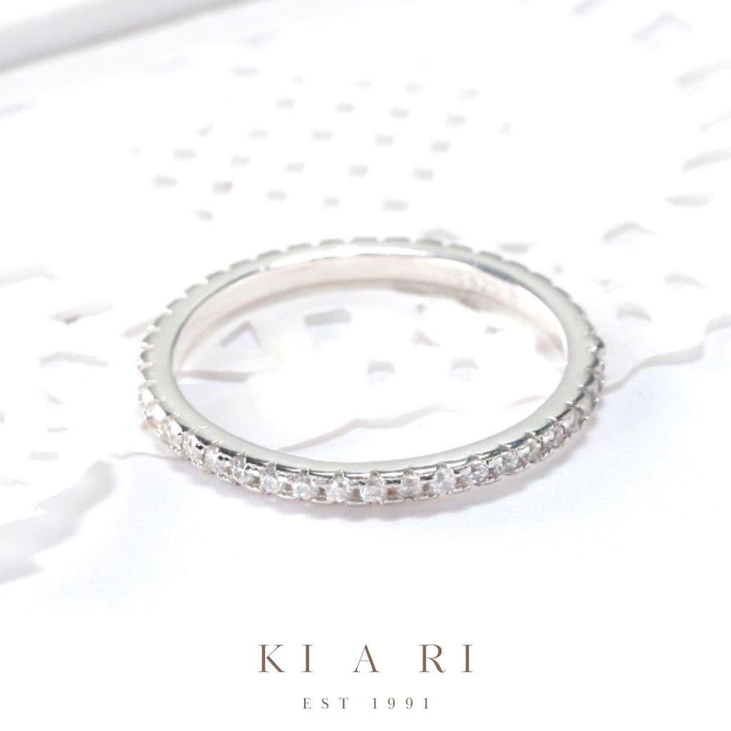 Sang-Hee Mini Classic Eternity Ring ✨
