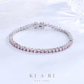 A-Yeong Blush Tennis Bracelet 💗