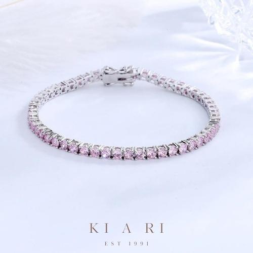 A-Yeong Blush Tennis Bracelet 💗
