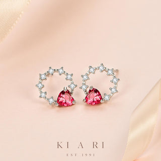 Jin-Ae Garland Stud Earrings ❤️