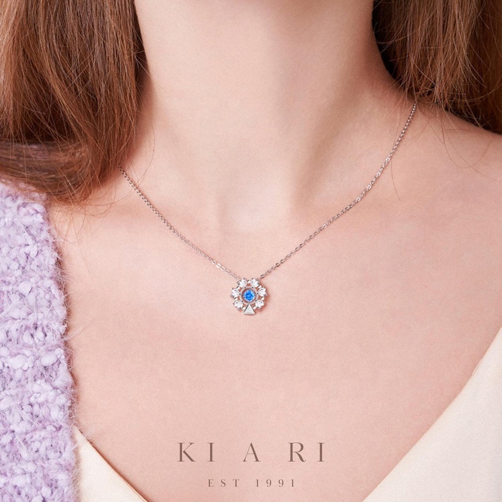 Myung-Hee Dancing Ferris Wheel Necklace 🎡
