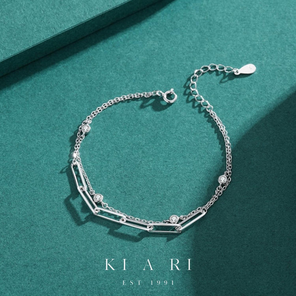 Sehyon Chain Double Layer Bracelet ⛓️