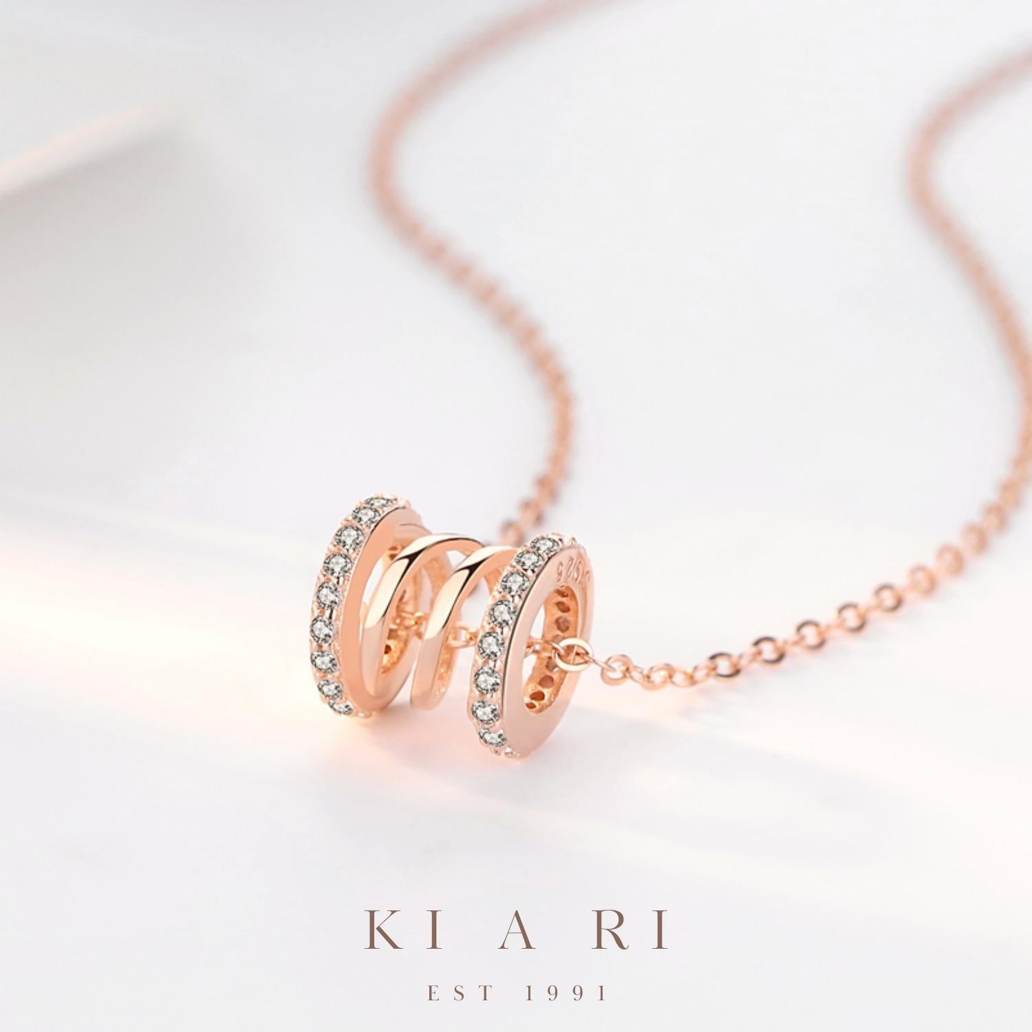 Ji-Eun Necklace (Rose Gold)