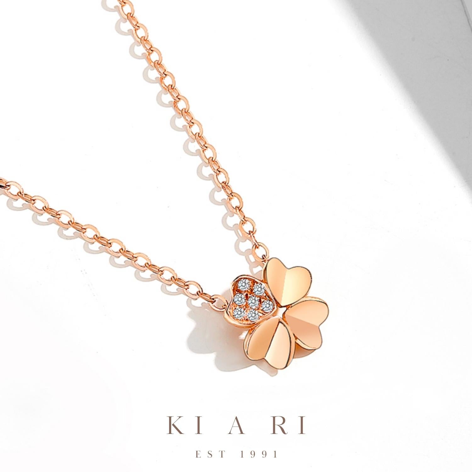 Migyung Four Leaf Clover Necklace 🍀