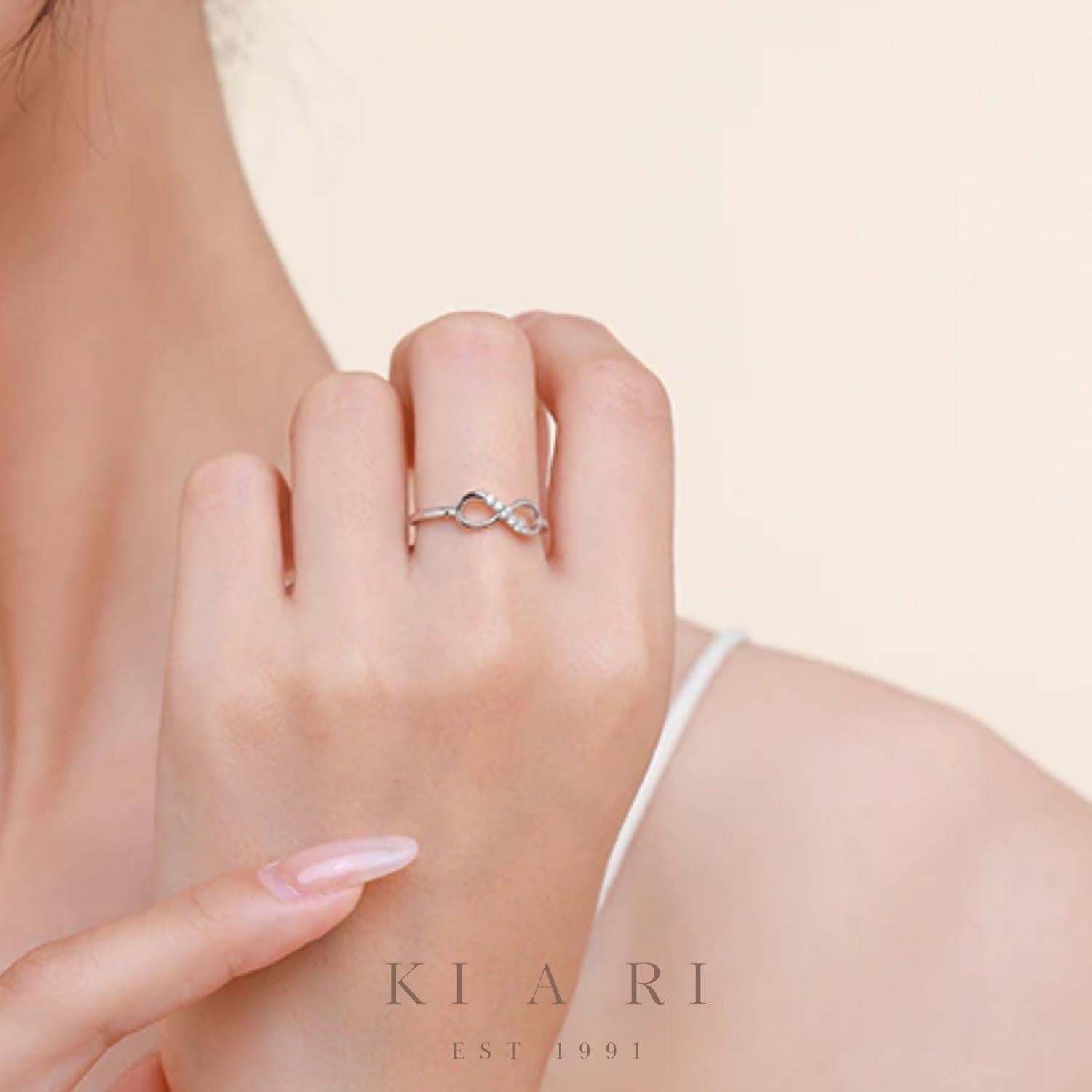 Ok Infinity Ring ♾️