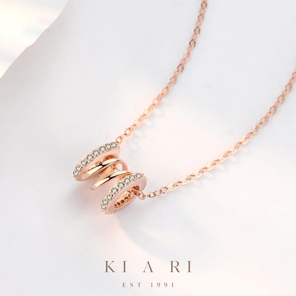 Ji-Eun Necklace (Rose Gold)