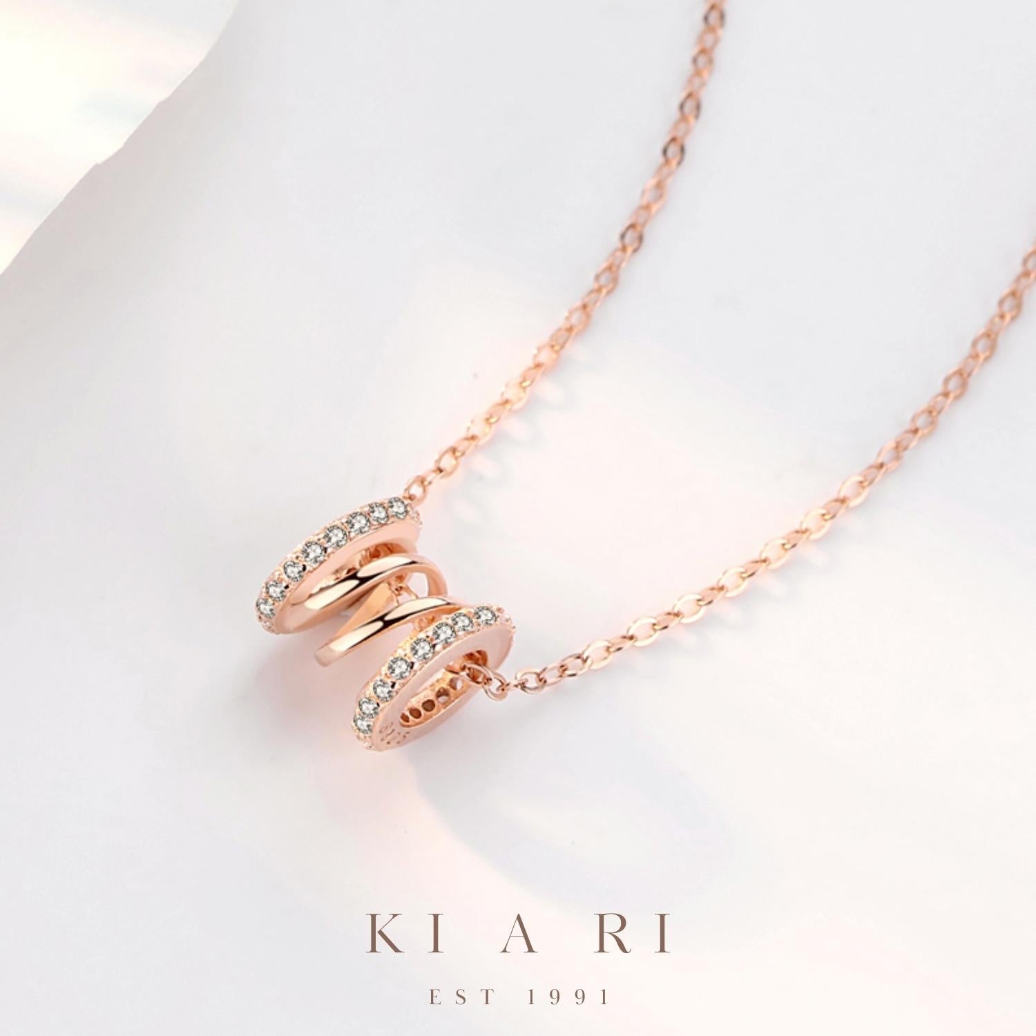 Ji-Eun Necklace (Rose Gold)