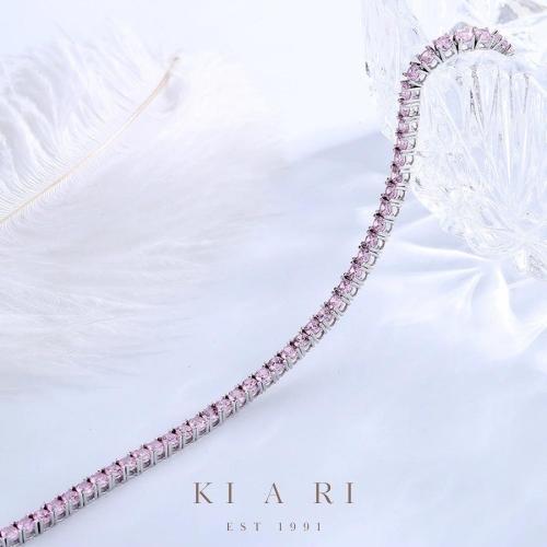A-Yeong Blush Tennis Bracelet 💗