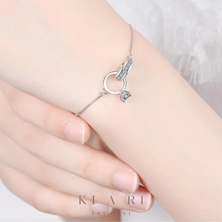 Woong Ring Loop Bracelet 💍