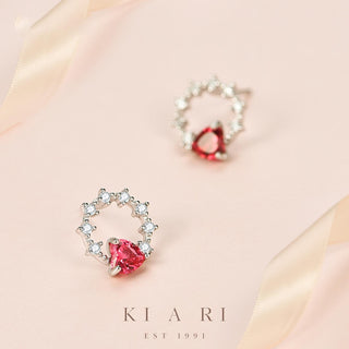 Jin-Ae Garland Stud Earrings ❤️