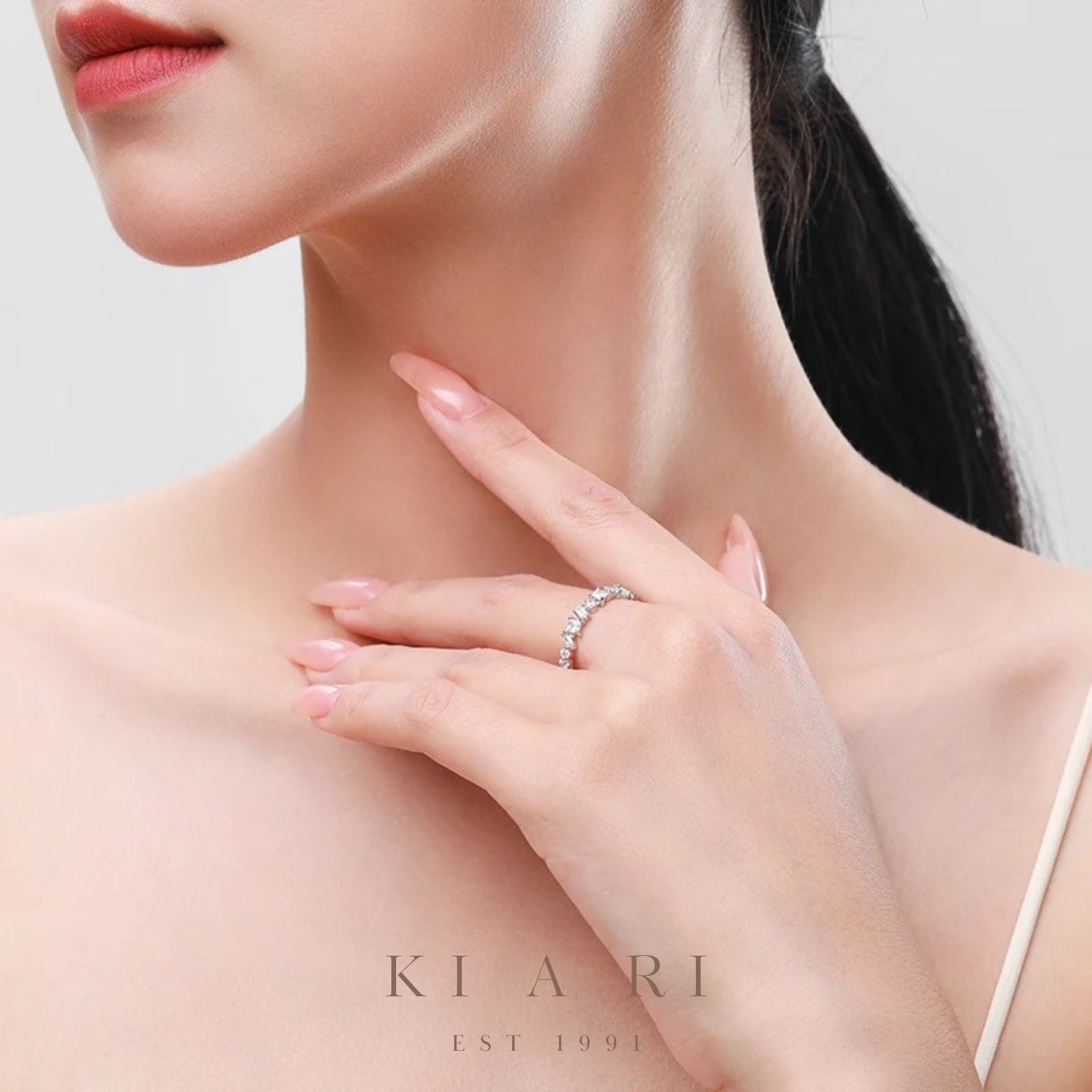 Yoo-Reum Diamond Eternity Ring 💎