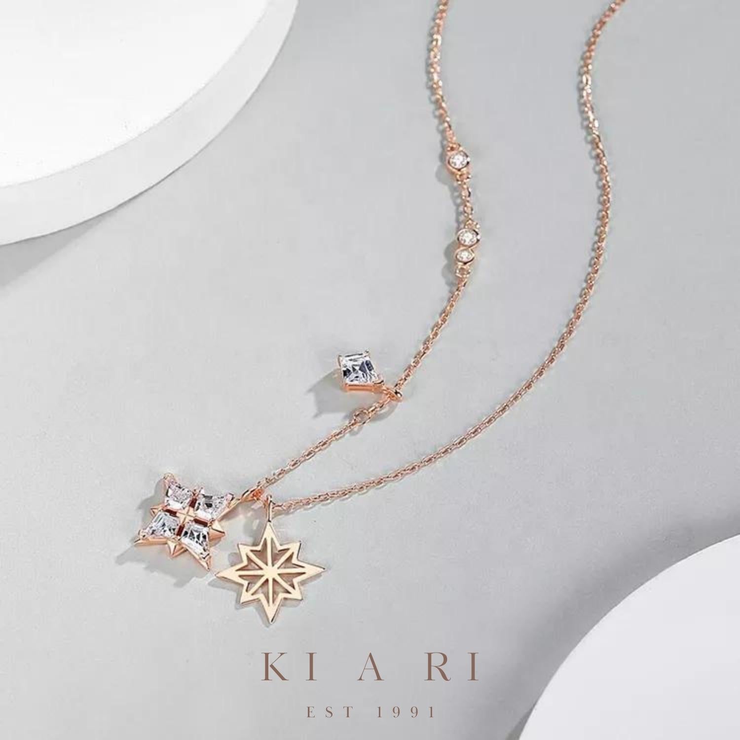 Soo-Jin Star Necklace ✨