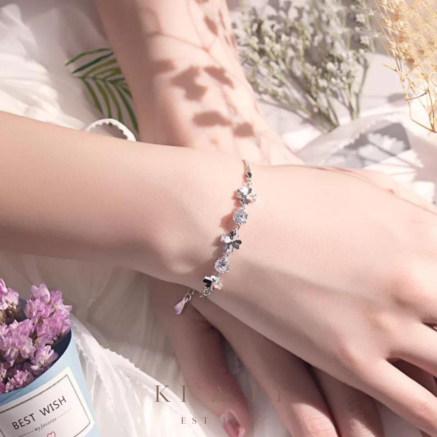 Hee-Young Four Leaf Clover Bracelet 🍀