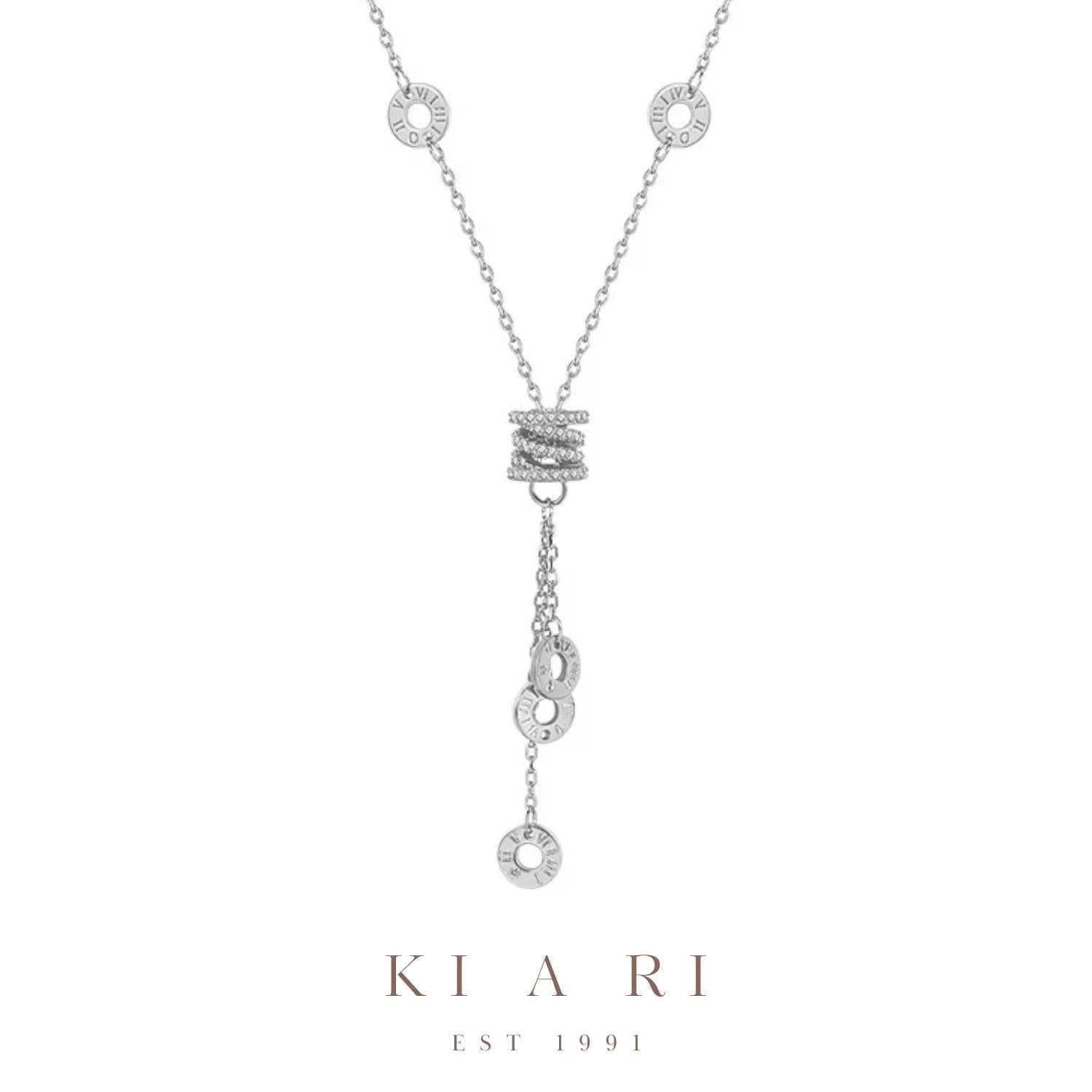 Maru Dangling Necklace ✨