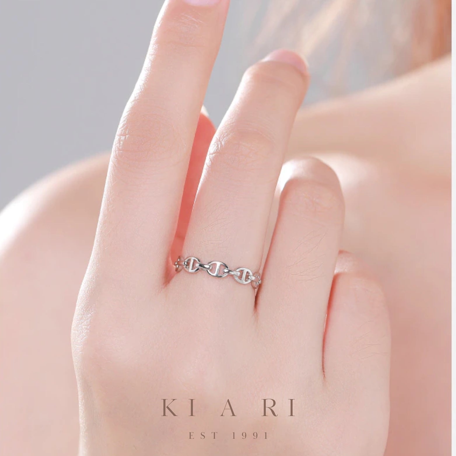 Yoo-Ran Eternity Ring ⛓️