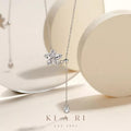 Eun-Joo Floral Drop Necklace 🌼