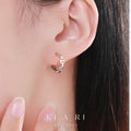 Yoo-Ran Huggies Earrings ⛓️