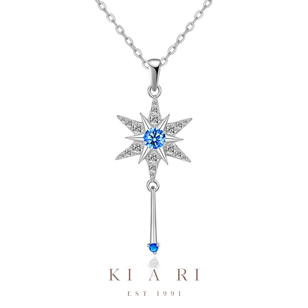 Soohee Star Scepter Necklace (Silver) 💫