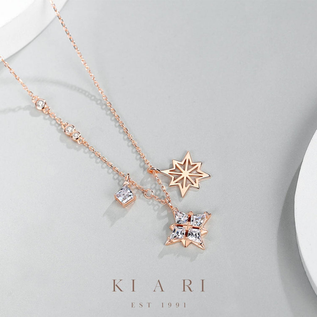 Soo-Jin Star Necklace ✨