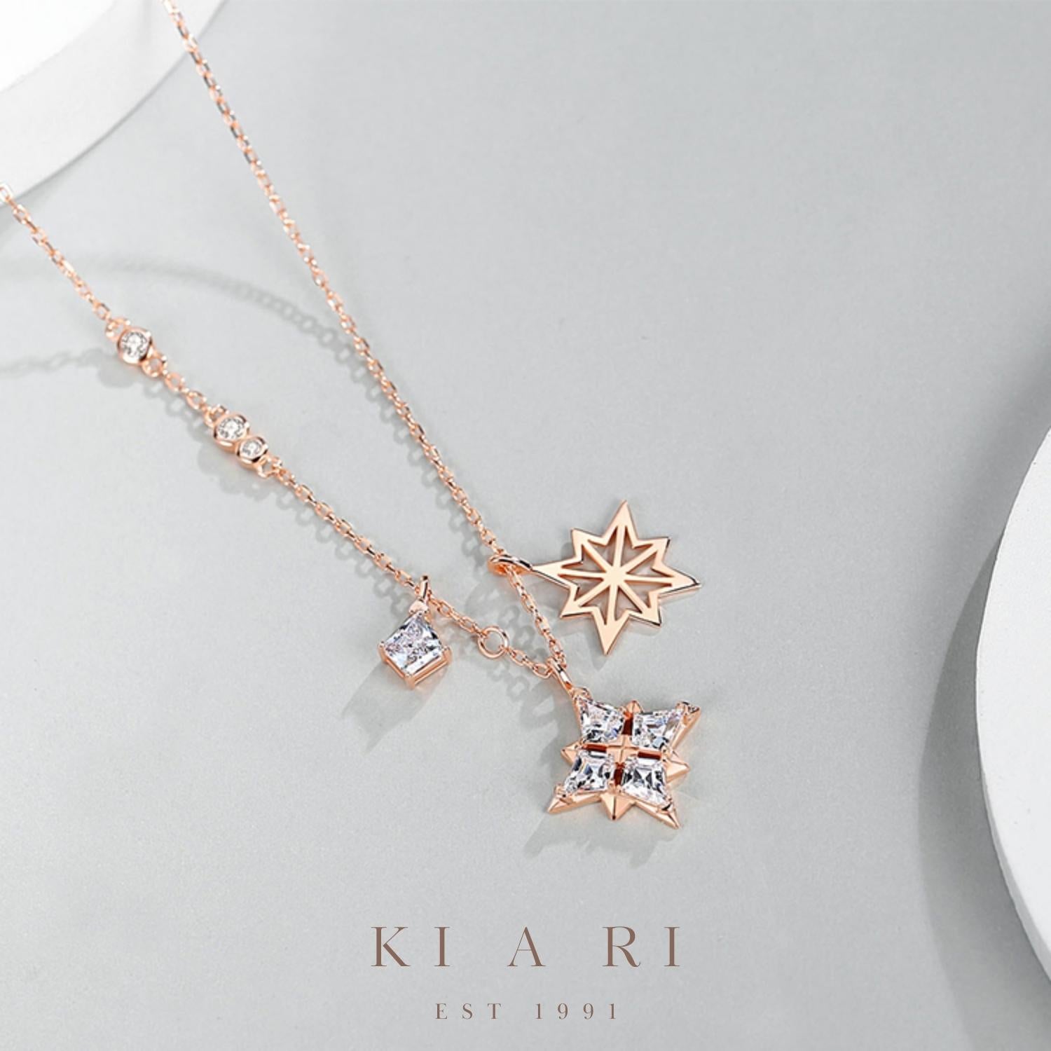 Soo-Jin Star Necklace ✨