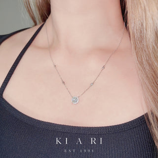 Sa-Na Diamond Pendant Necklace 💎