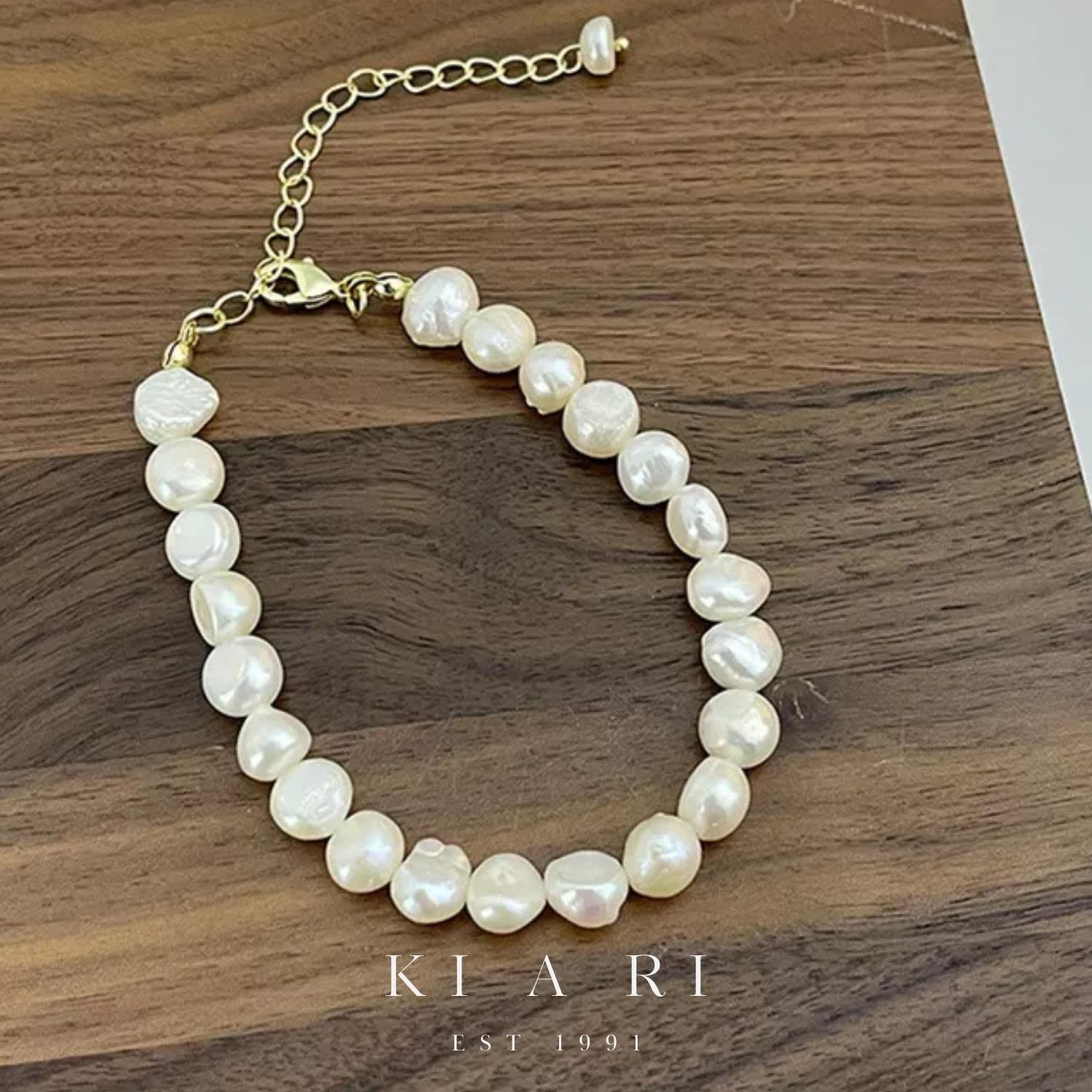 Jae-Hwa Freshwater Pearl Bracelet ⚪