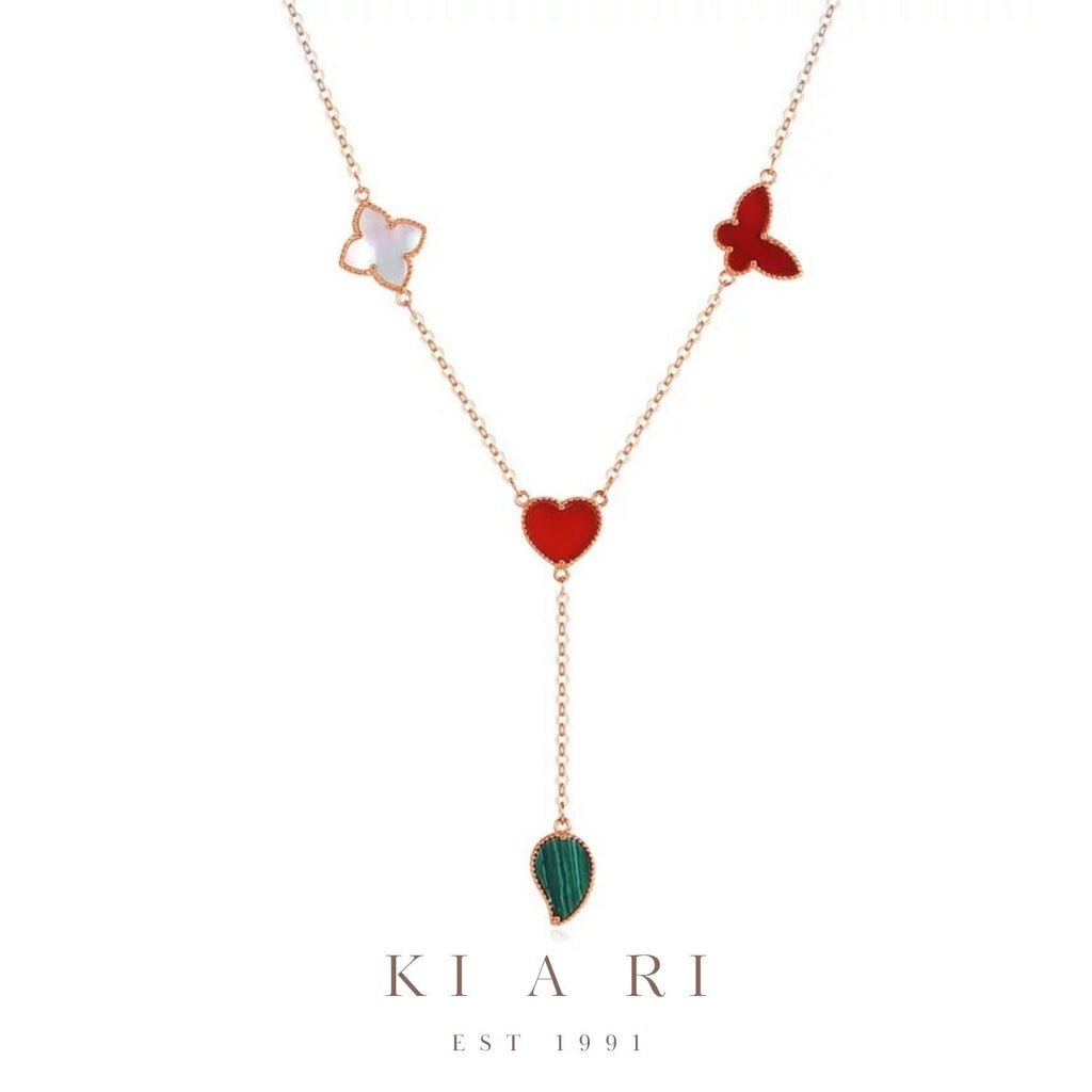 Mishil Mix Mother of Pearl Necklace ❤️
