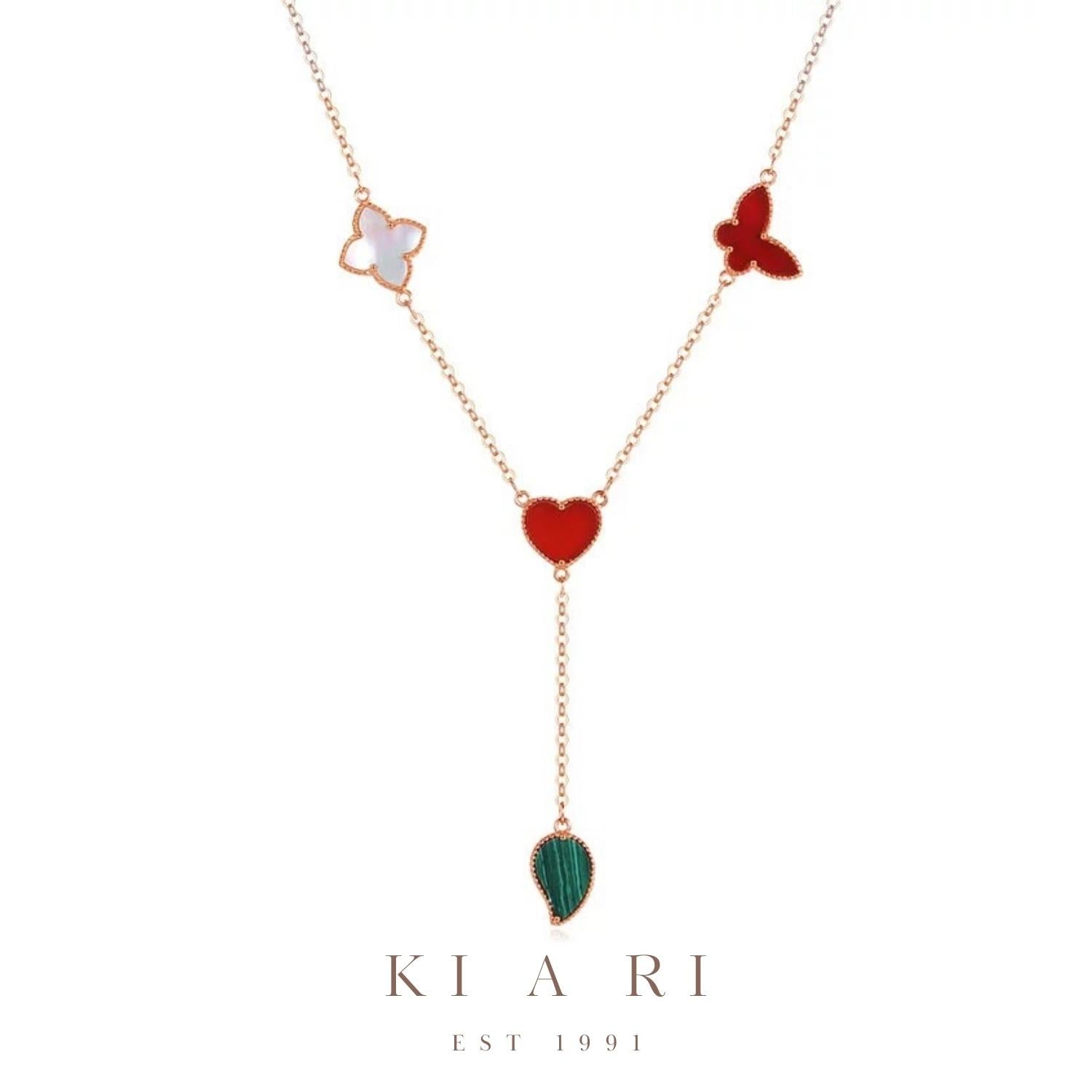 Mishil Mix Mother of Pearl Necklace ❤️