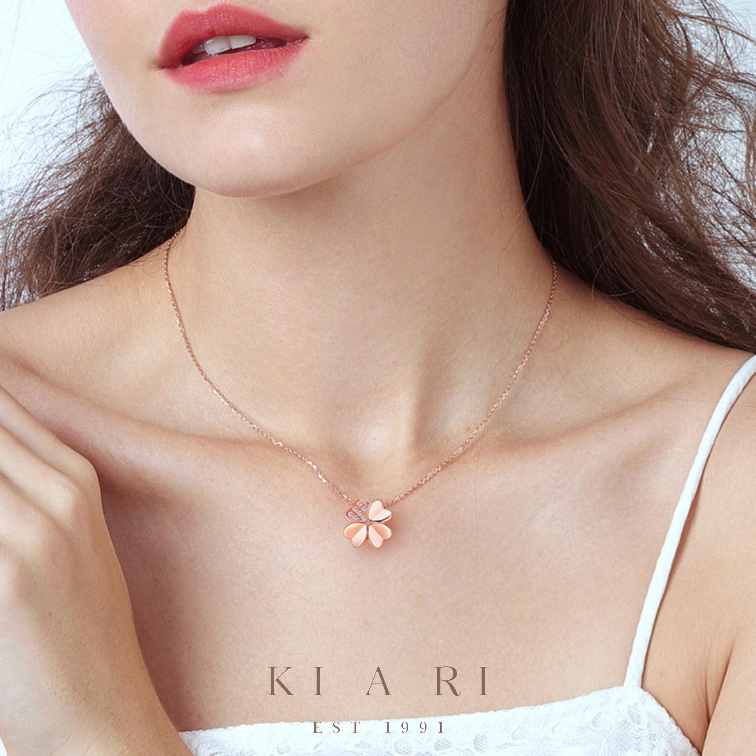 Migyung Four Leaf Clover Necklace 🍀