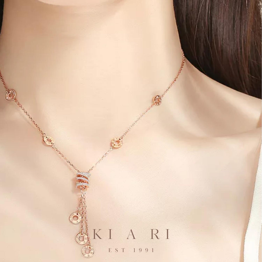 Maru Dangling Necklace ✨