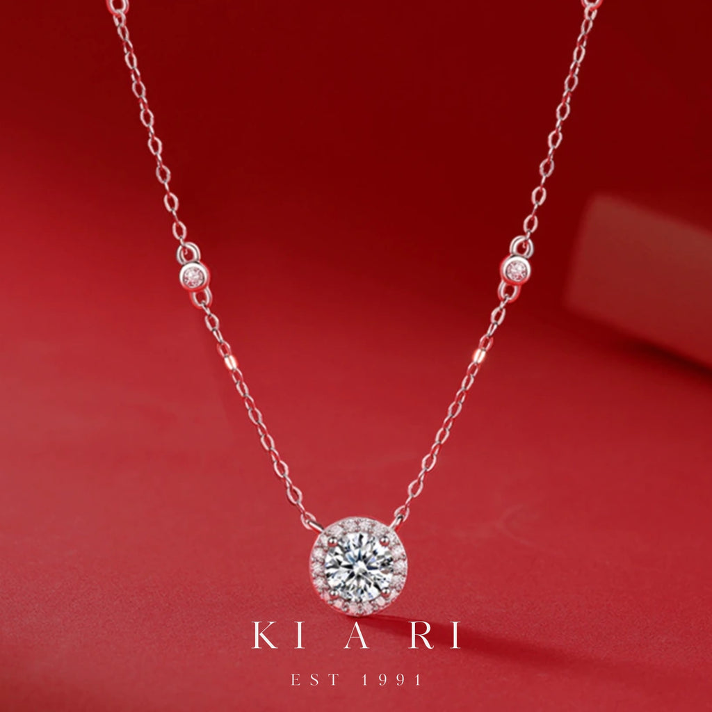Sa-Na Diamond Pendant Necklace 💎