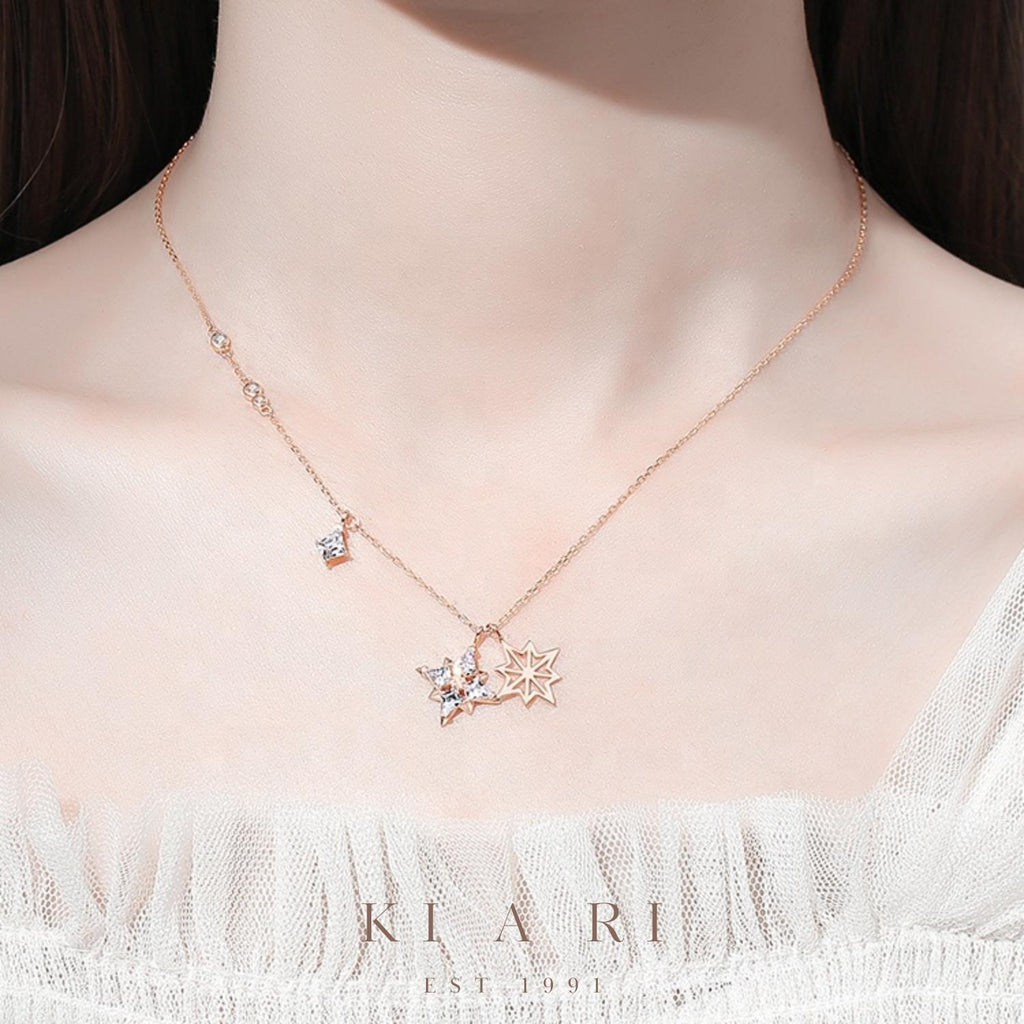 Soo-Jin Star Necklace ✨