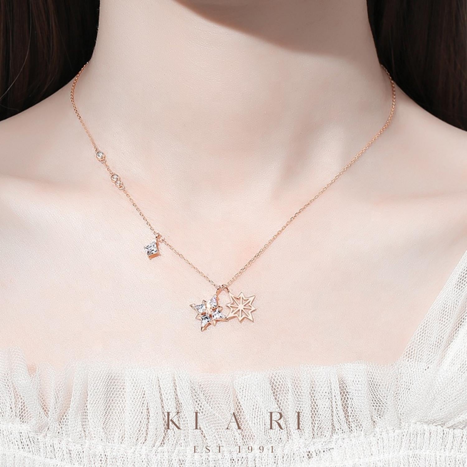 Soo-Jin Star Necklace ✨