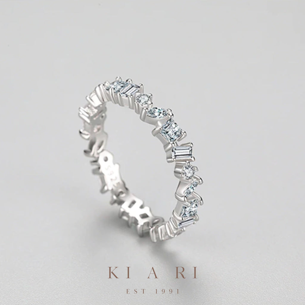 Yoo-Reum Diamond Eternity Ring 💎