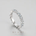 Yoo-Reum Diamond Eternity Ring 💎