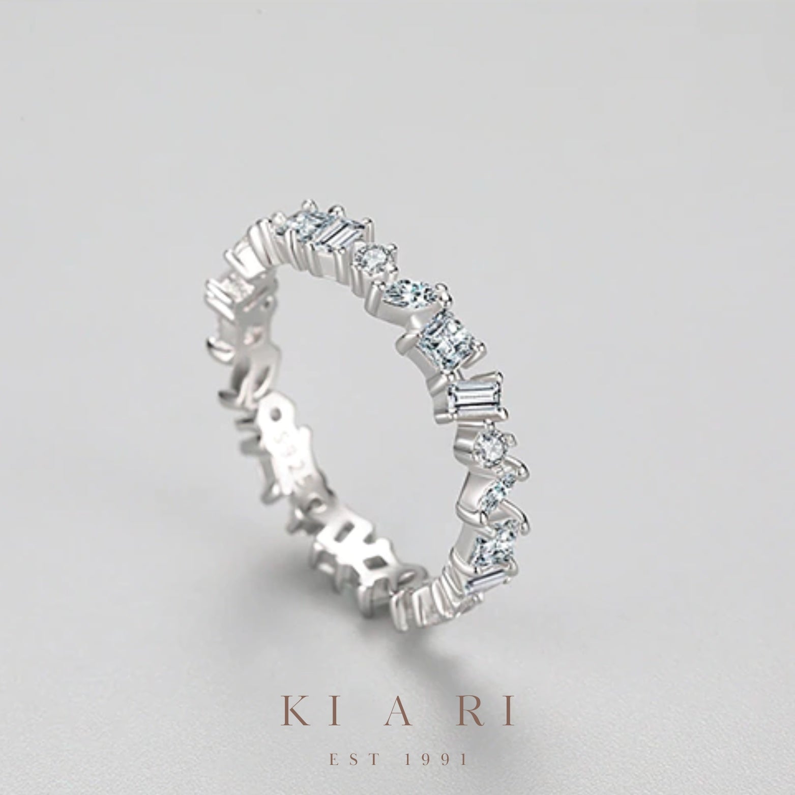 Yoo-Reum Diamond Eternity Ring 💎