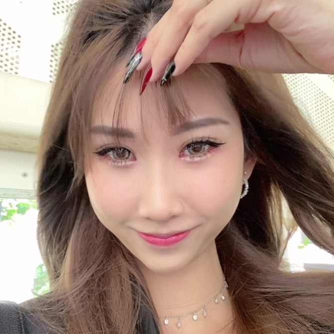 Yoon-suh Star & Diamond Necklace (Silver) 💫