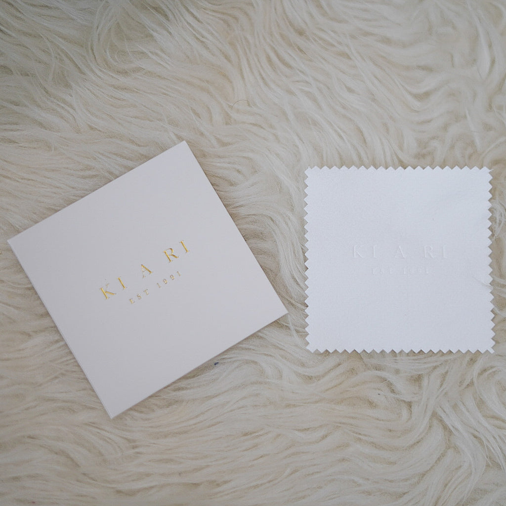 KIARI Silver Polishing Cloth ✨