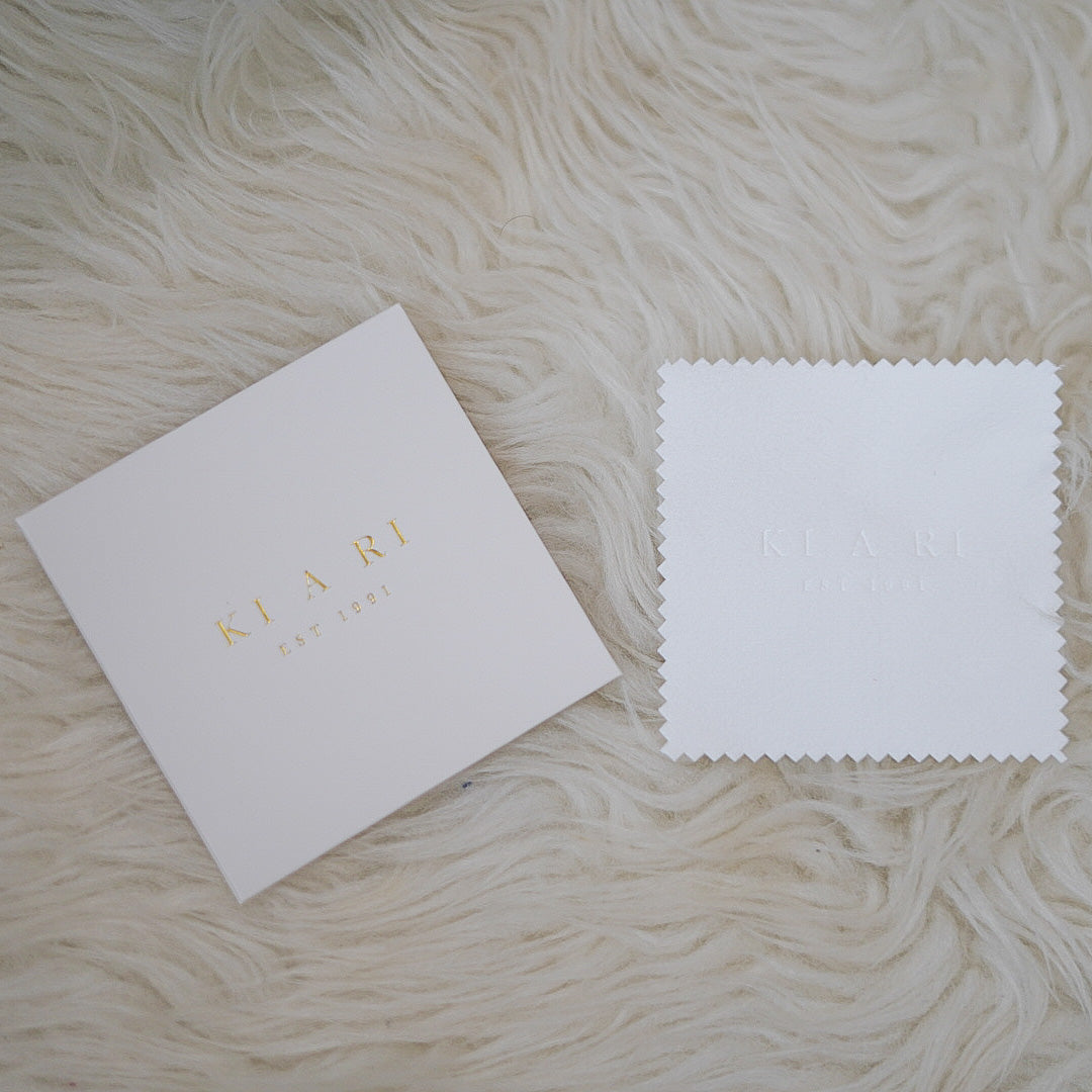 KIARI Silver Polishing Cloth ✨