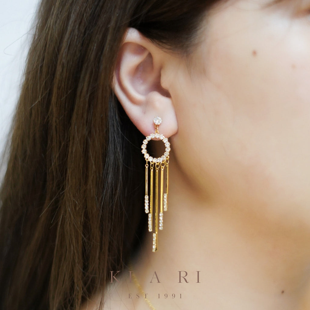 Da Jeong Dangling Earrings ✨