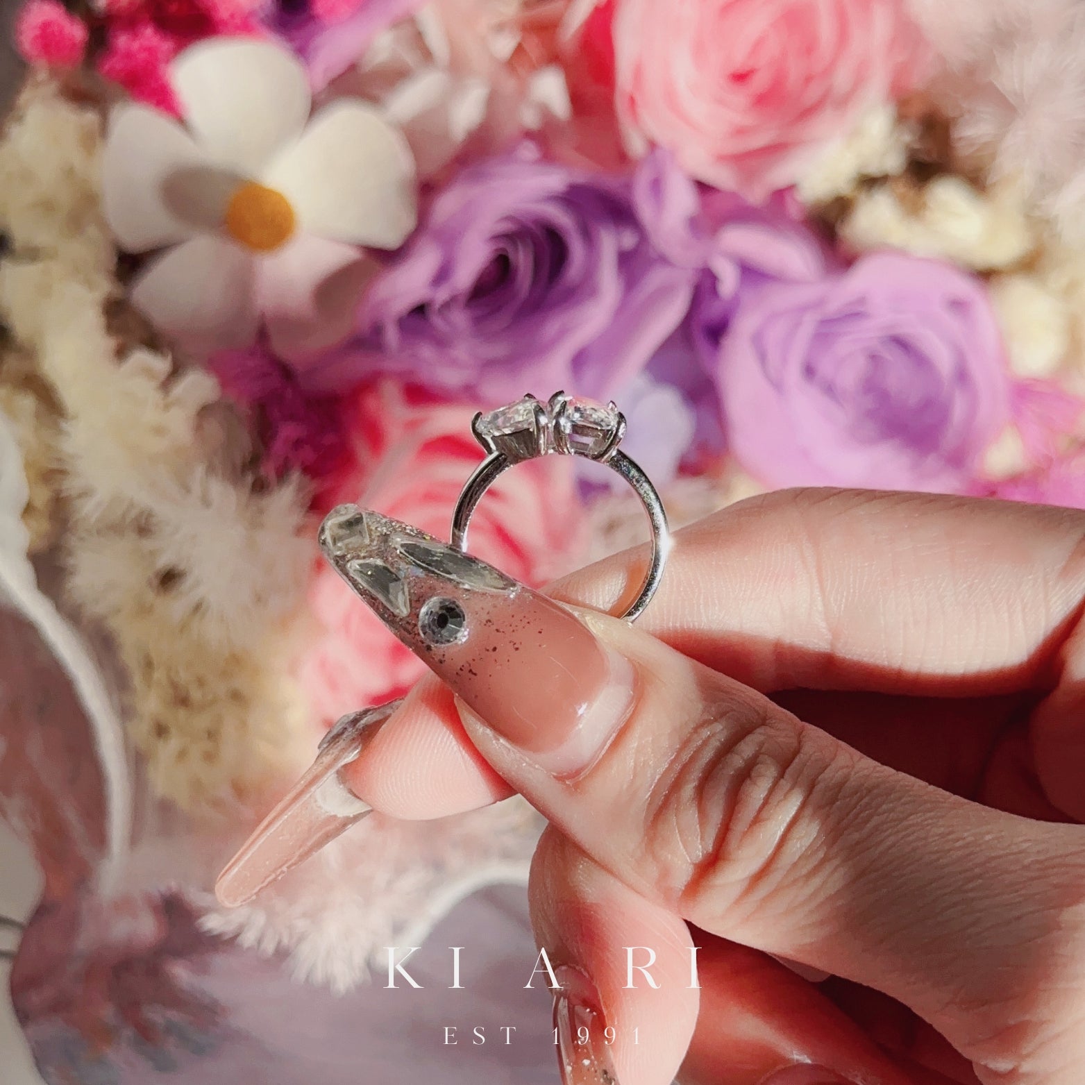 Miyeon Forever Us Diamond Ring 💎