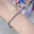 Jung Hwan Moissanite Tennis Bracelet ✨