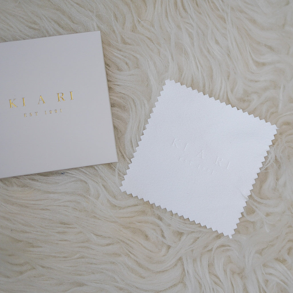 KIARI Silver Polishing Cloth ✨