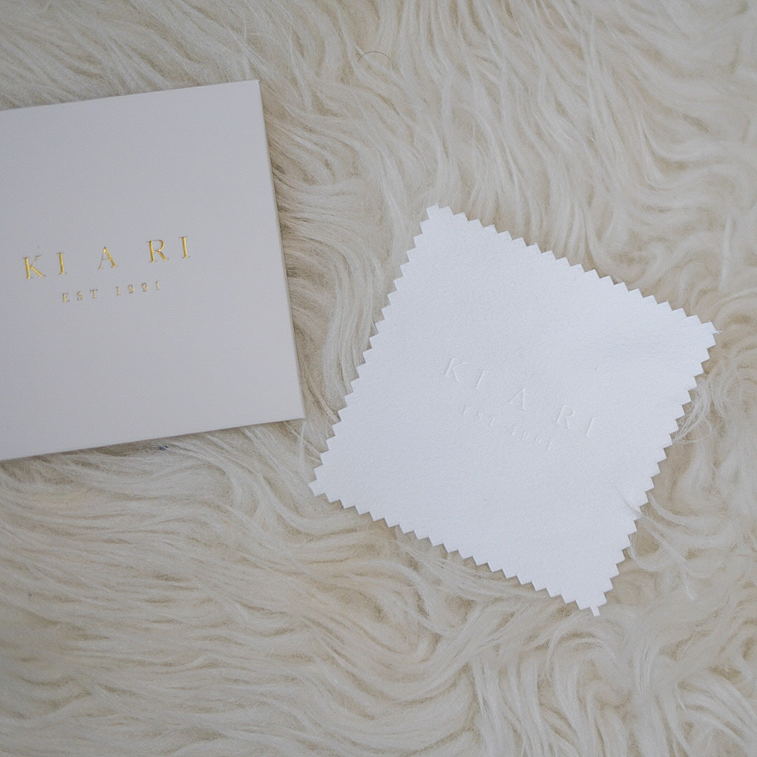 KIARI Silver Polishing Cloth ✨