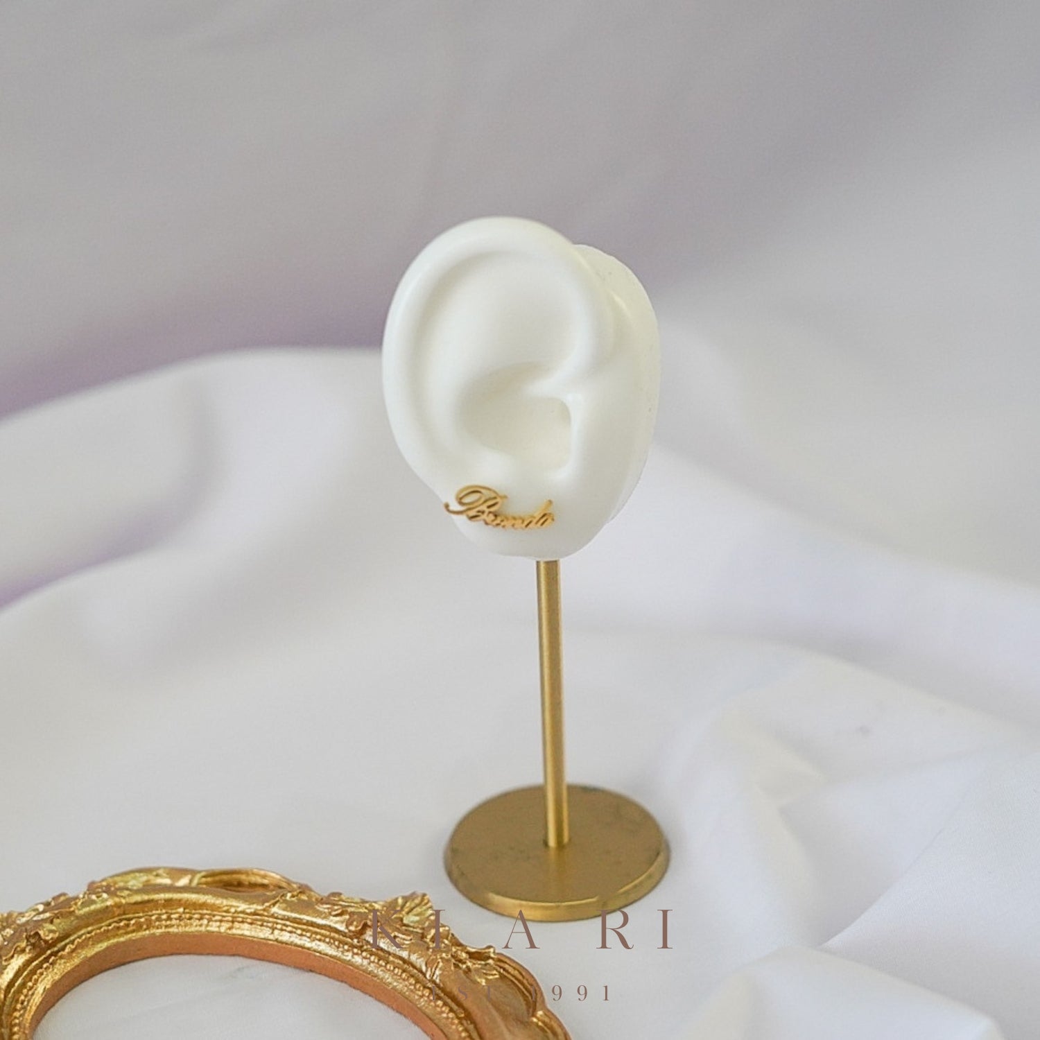 Brenda Personalised Stud Earrings ✨