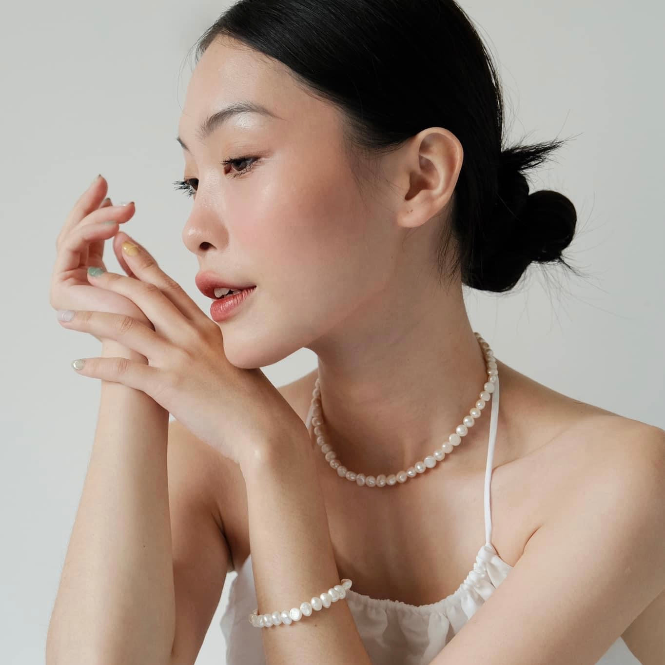 Jae-Hwa Freshwater Pearl Bracelet ⚪