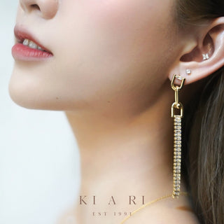 Chang Min Classy Dangling Earrings ✨